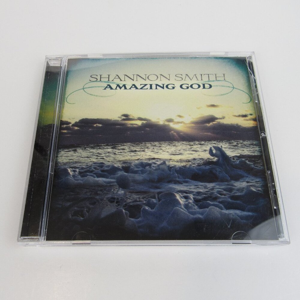 Amazing God Shannon Smith Christian Gospel CD